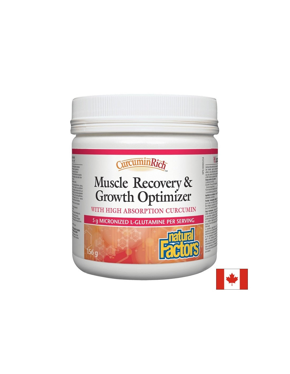 Curcuminrich ™ | Optimizator oporavka i rasta mišića - 156 grama