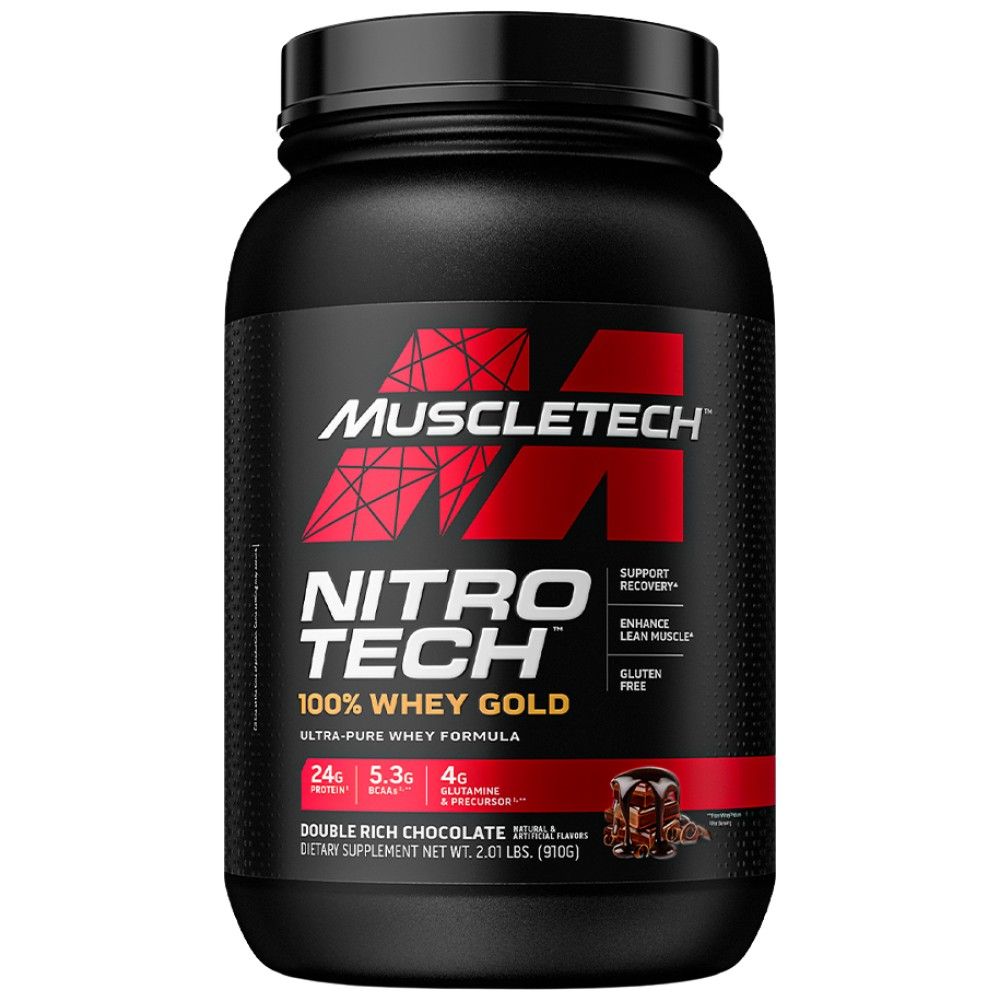 Nitro Tech/Whey Gold - 1020 grama