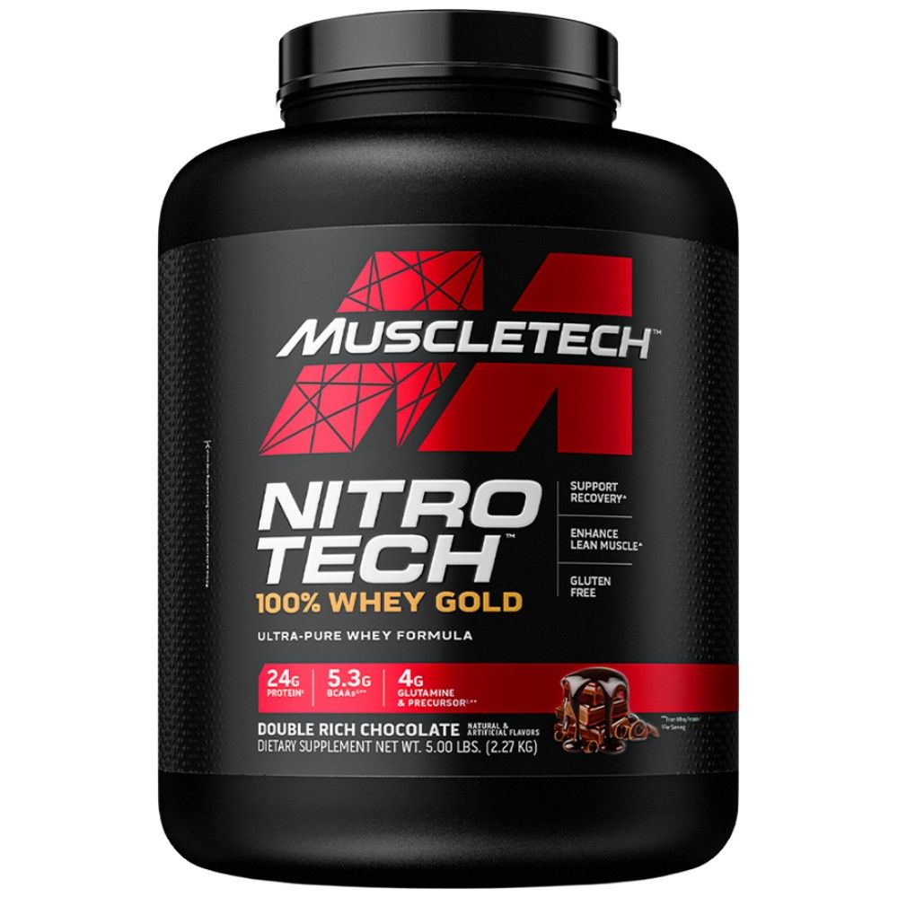 Nitro Tech/Whey Gold - 2270 grama