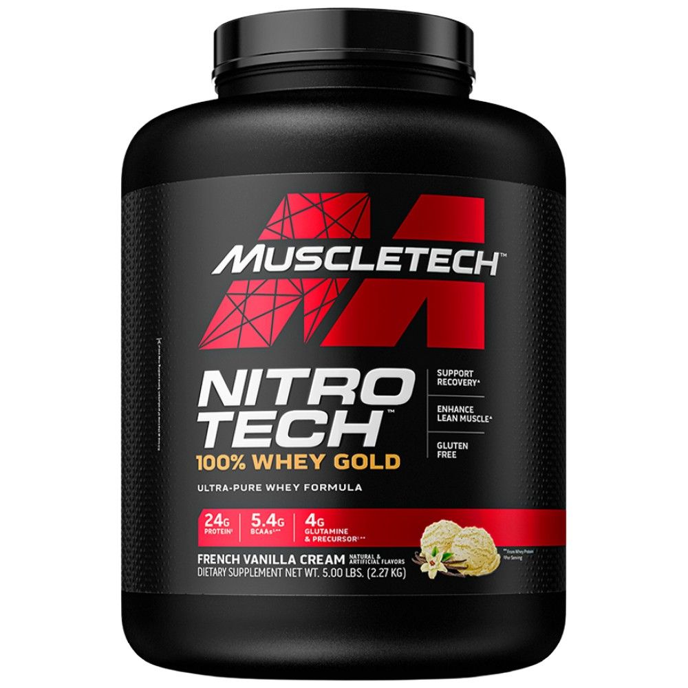 Nitro Tech/Whey Gold - 2270 grama