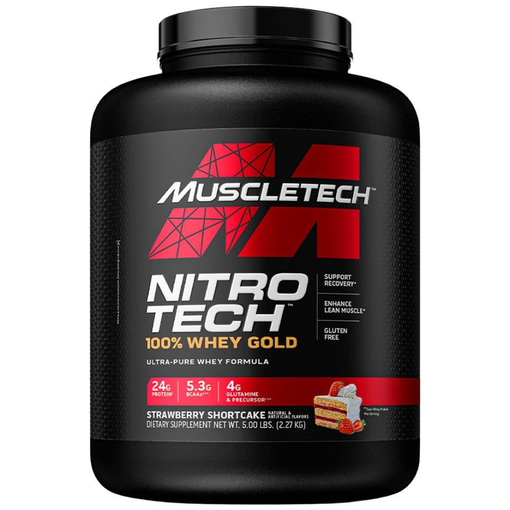 Nitro Tech/Whey Gold - 2270 grama