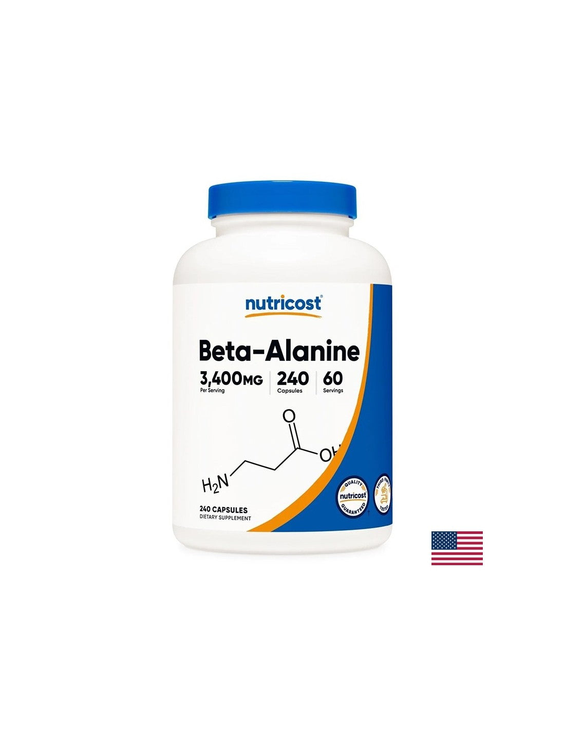 Snaga i izdržljivost - Beta Alanine, 850 mg x 120 kapsula