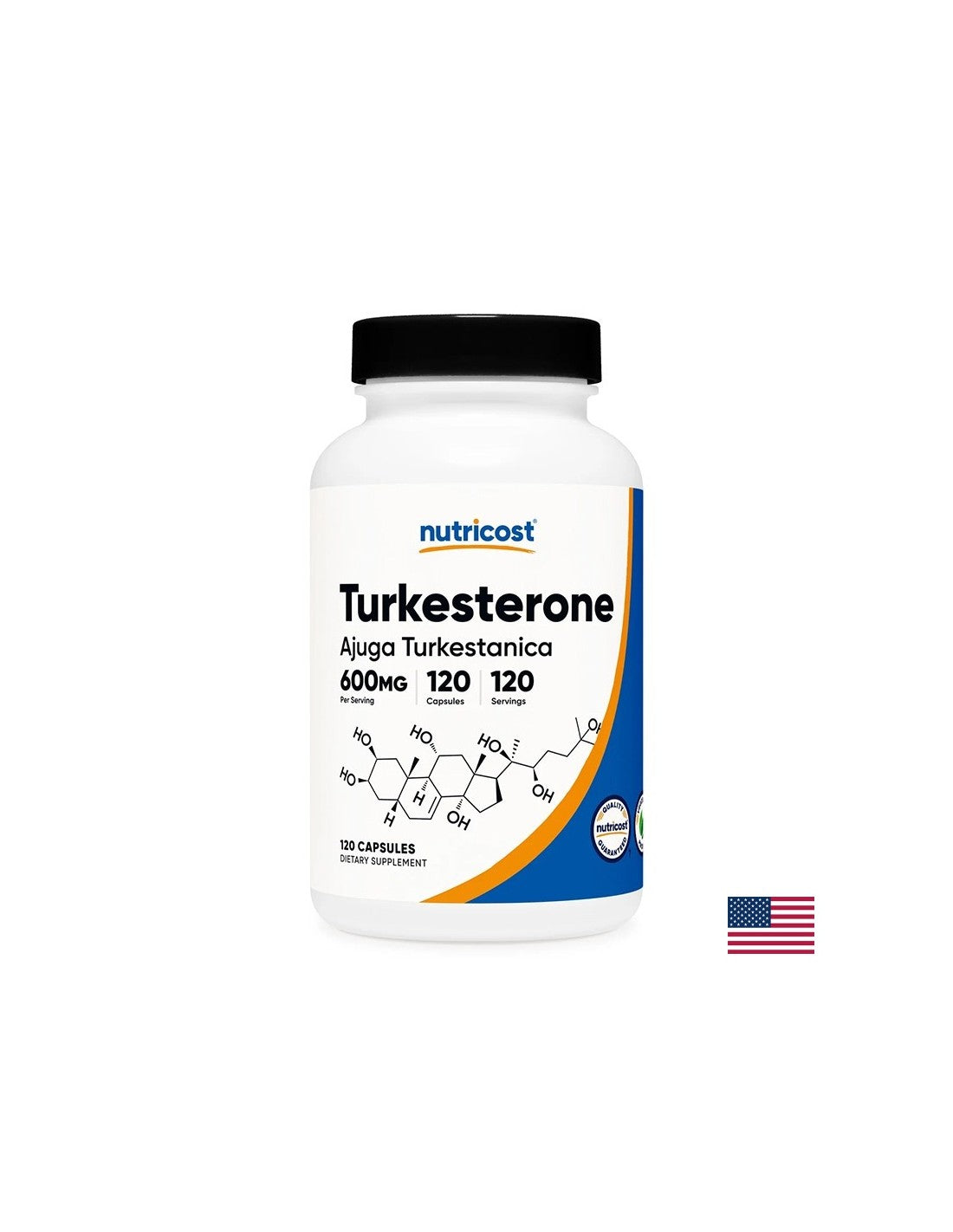 Mišićna masa i izdržljivost - Turkesteron, 60 mg x 120 kapsula