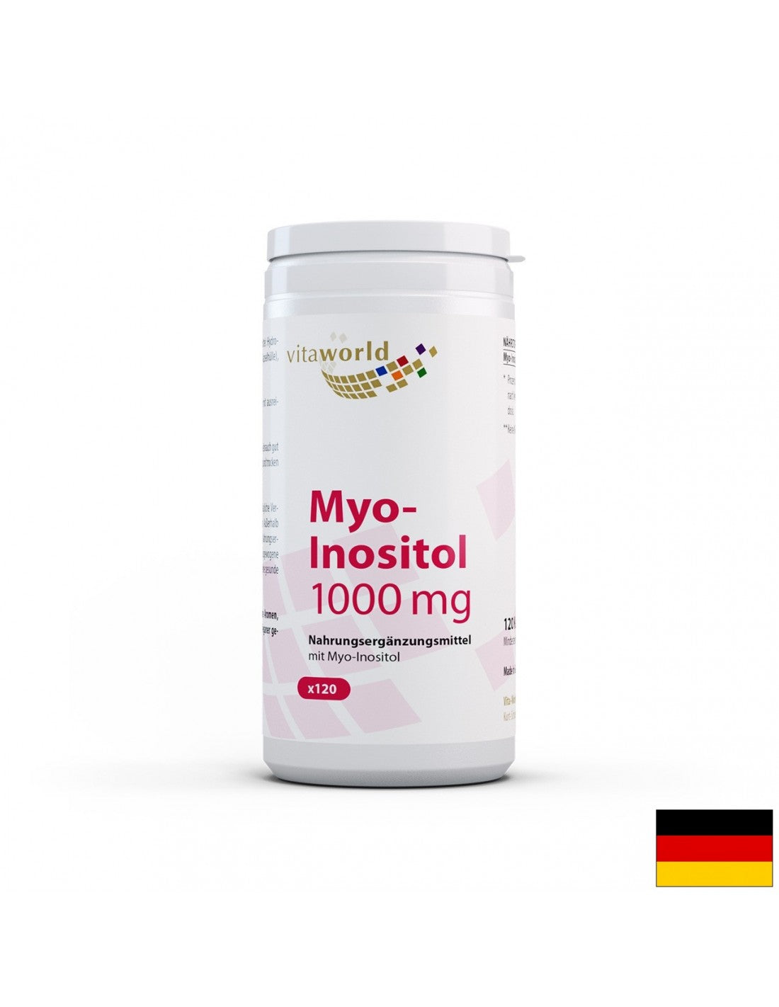 Myo-inozitol / myo-inozitol 1000 mg, 120 kapsula