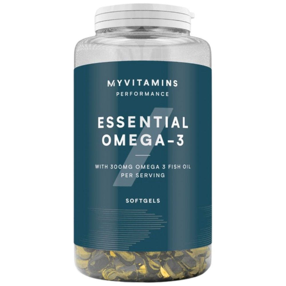 Essential Omega 3 - 90 gel kapsula