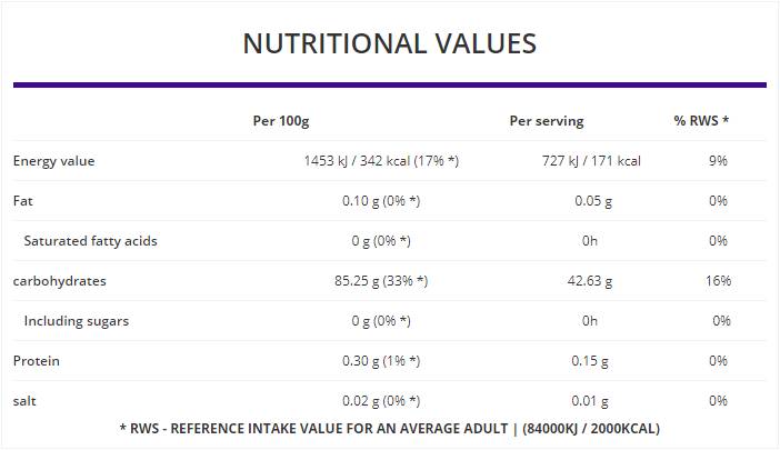 Voštani kukuruz - 1000 grama
