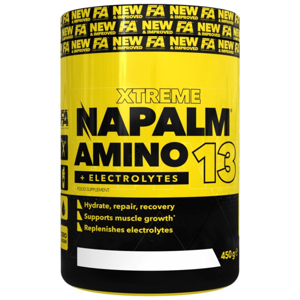 Xtreme Napalm/Amino 13 + Elektroliti - 450 grama