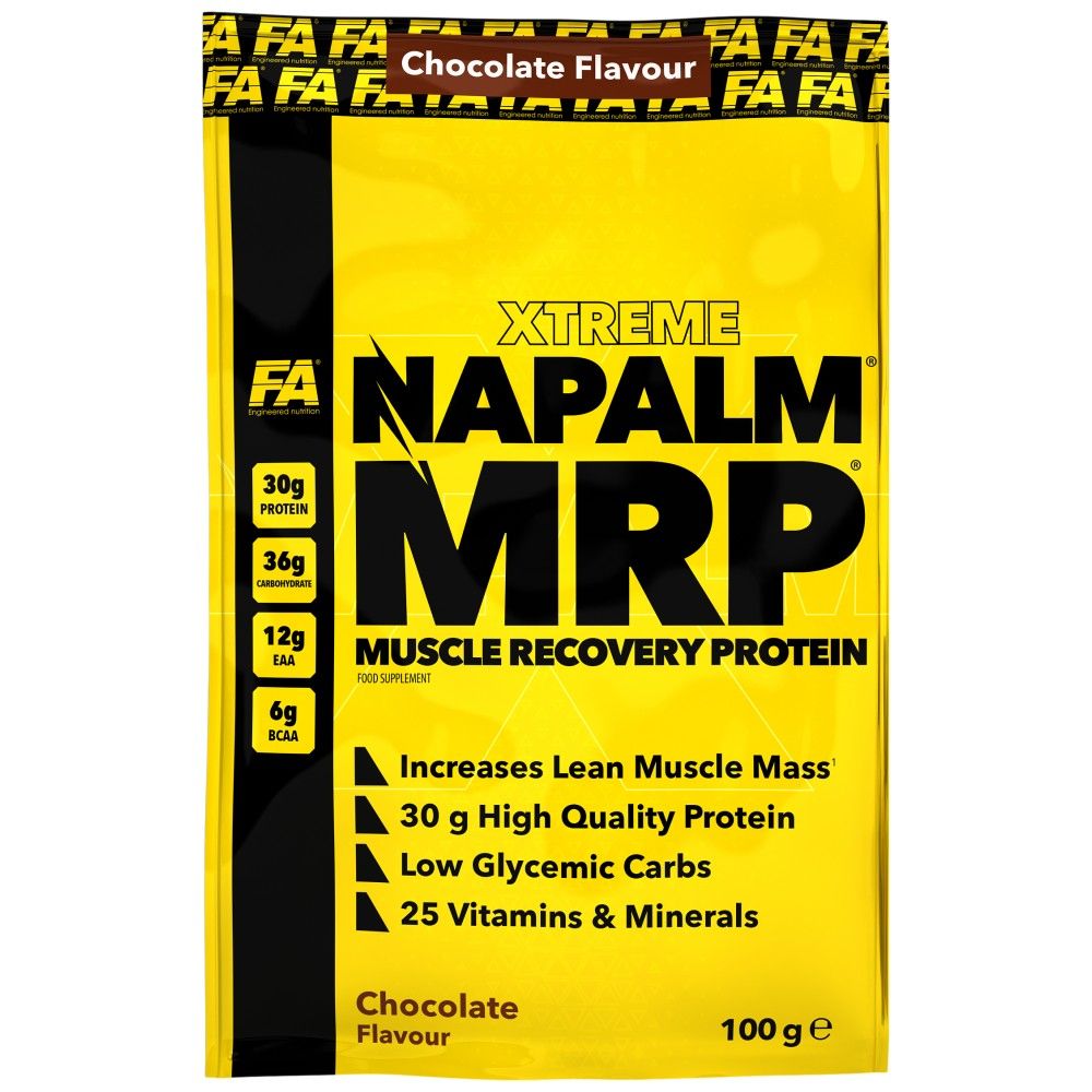 Xtreme Napalm MRP | Protein za oporavak mišića - Zamjena obroka - 100 grama
