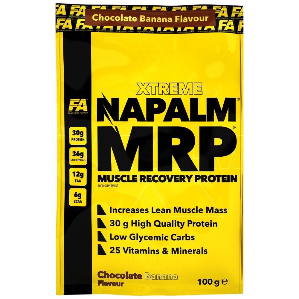 Xtreme Napalm MRP | Protein za oporavak mišića - Zamjena obroka - 100 grama