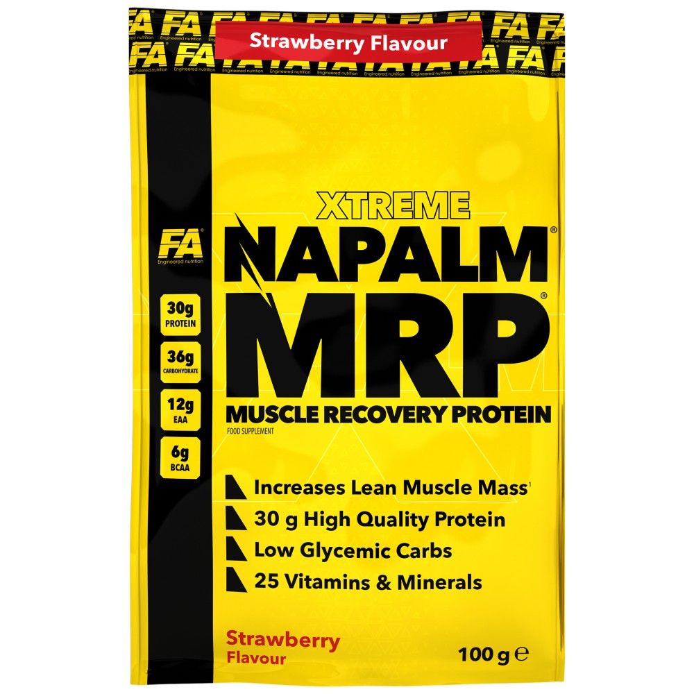 Xtreme Napalm MRP | Protein za oporavak mišića - Zamjena obroka - 100 grama