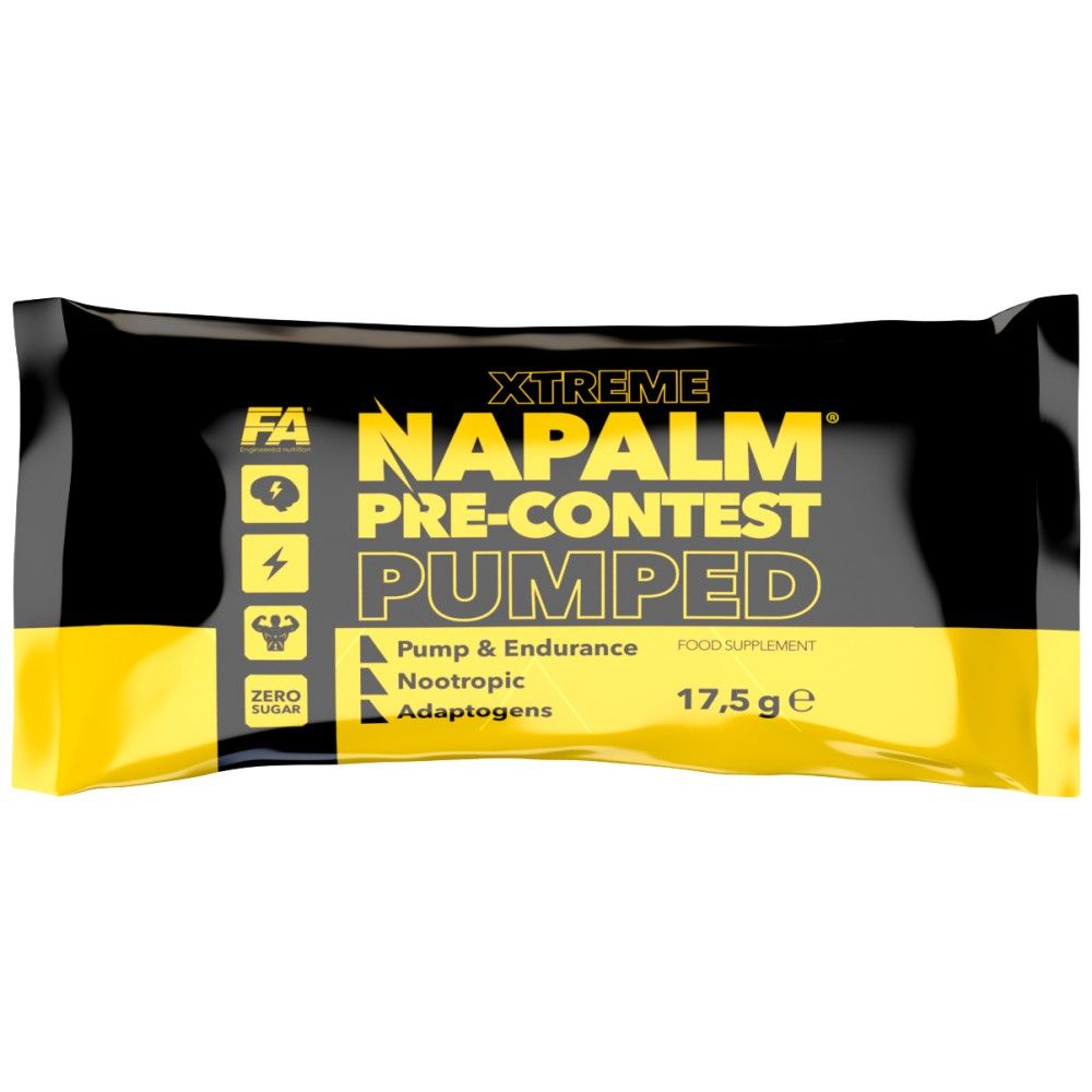 Xtreme Napalm Pre -kontust/pumpa - 17,5 grama