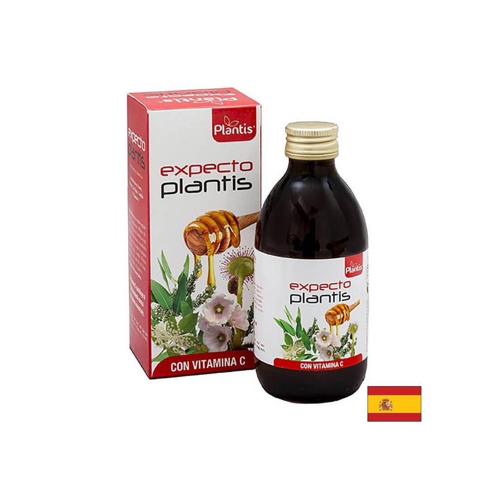 Hladno i gripa - biljni sirup s vitaminom C - EKCECTO, 250 ml