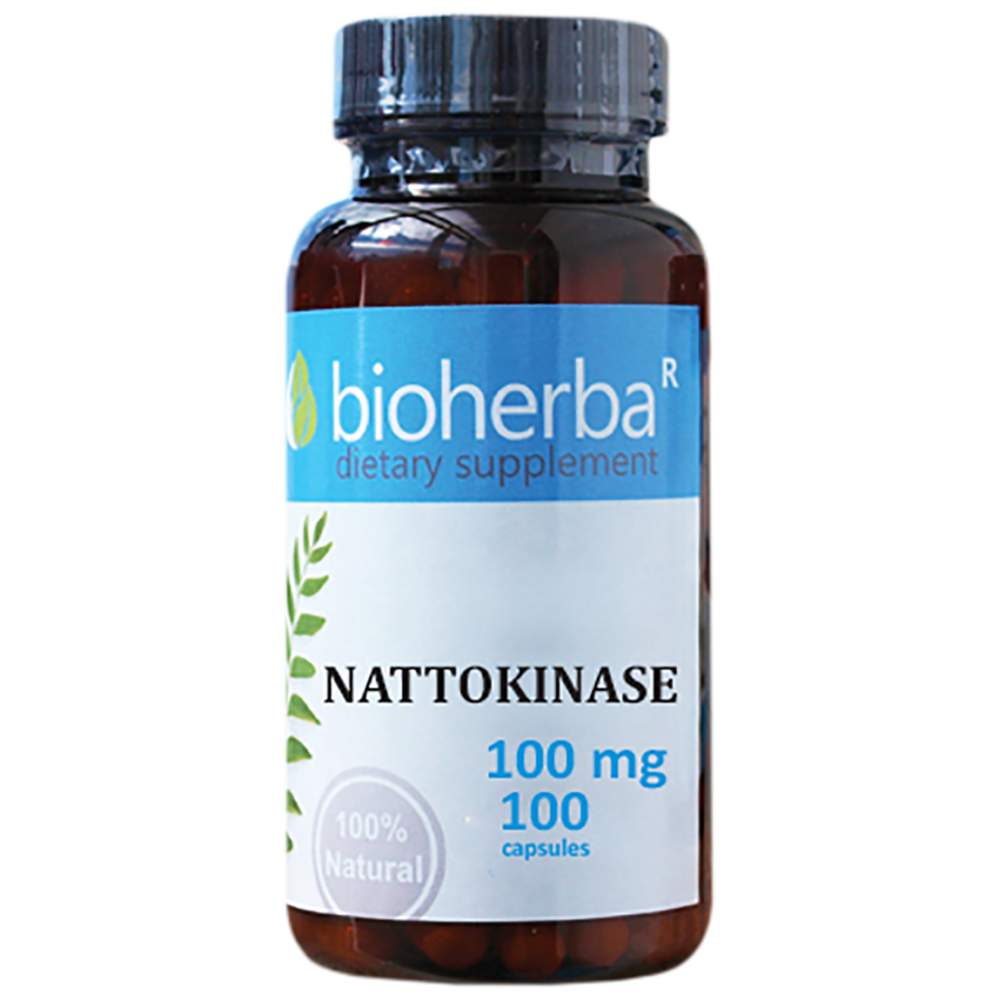 Nattokinase 100 mg - 100 kapsula