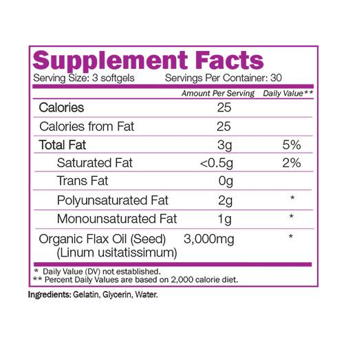 Laneno ulje 90 gel kapsula