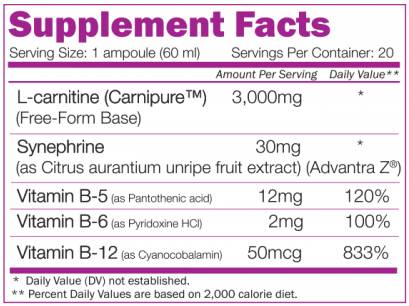 L -karnitin plus hitac - 20 x 60 ml