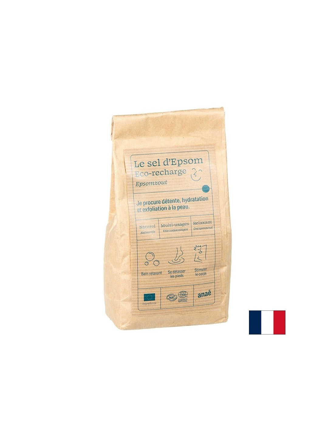 Prirodna epsom sol, 500 g
