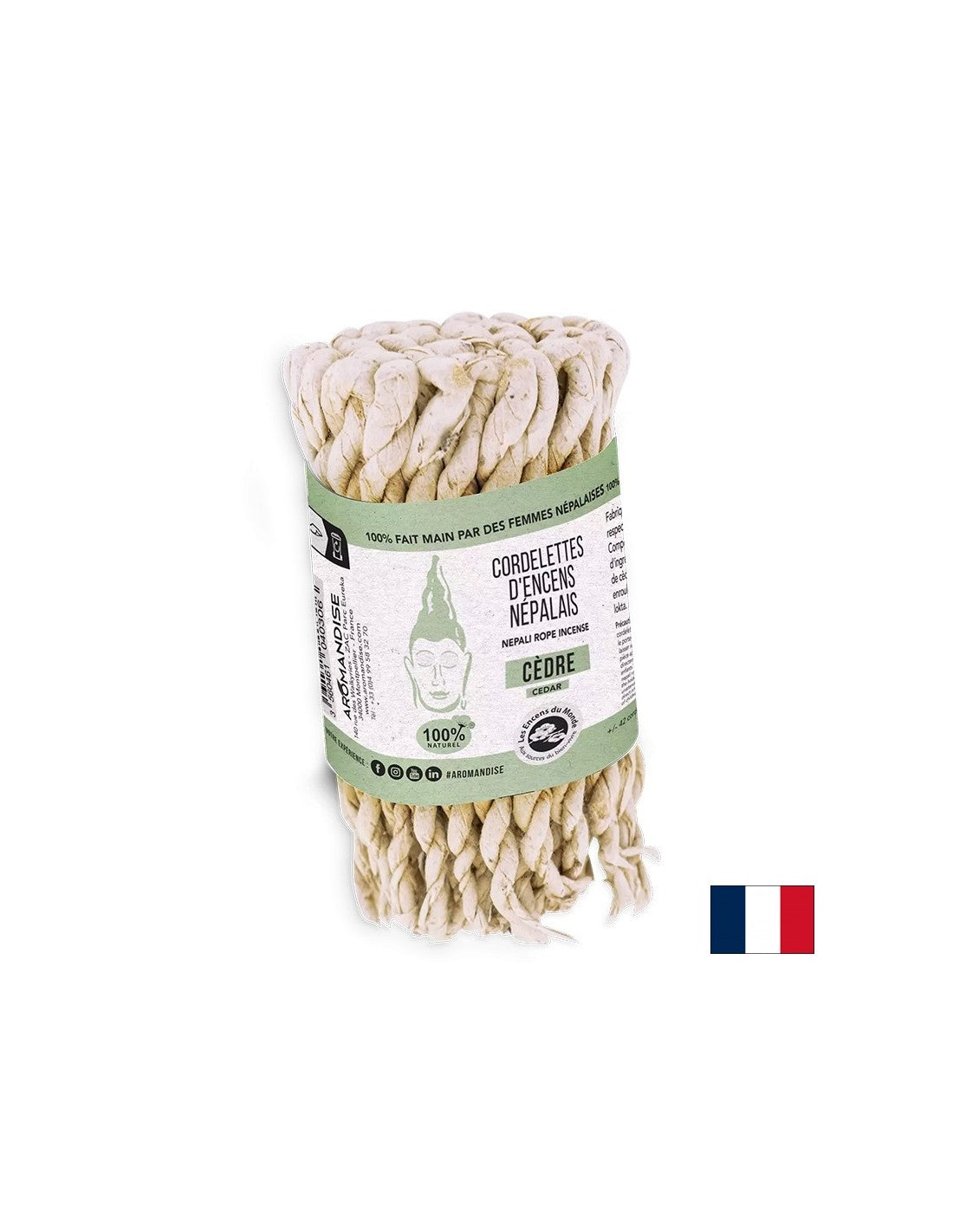 Nepalski konopci koji spaljuju - cedar, 42 komada