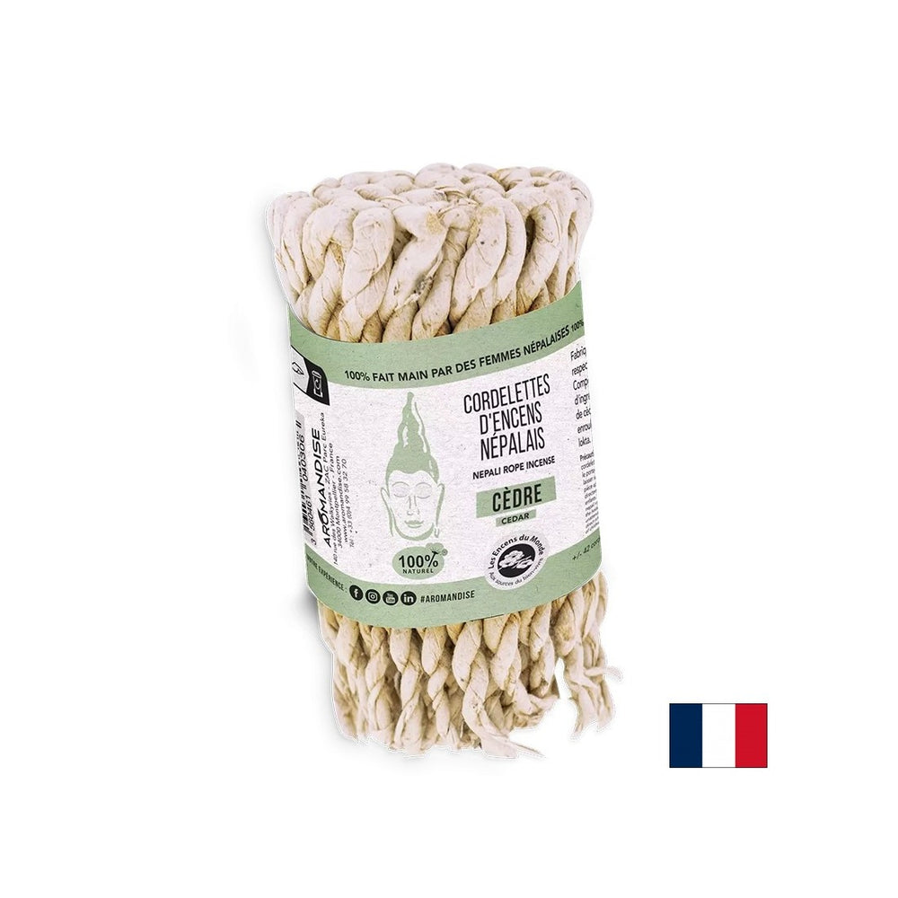 Nepalski konopci koji spaljuju - cedar, 42 komada