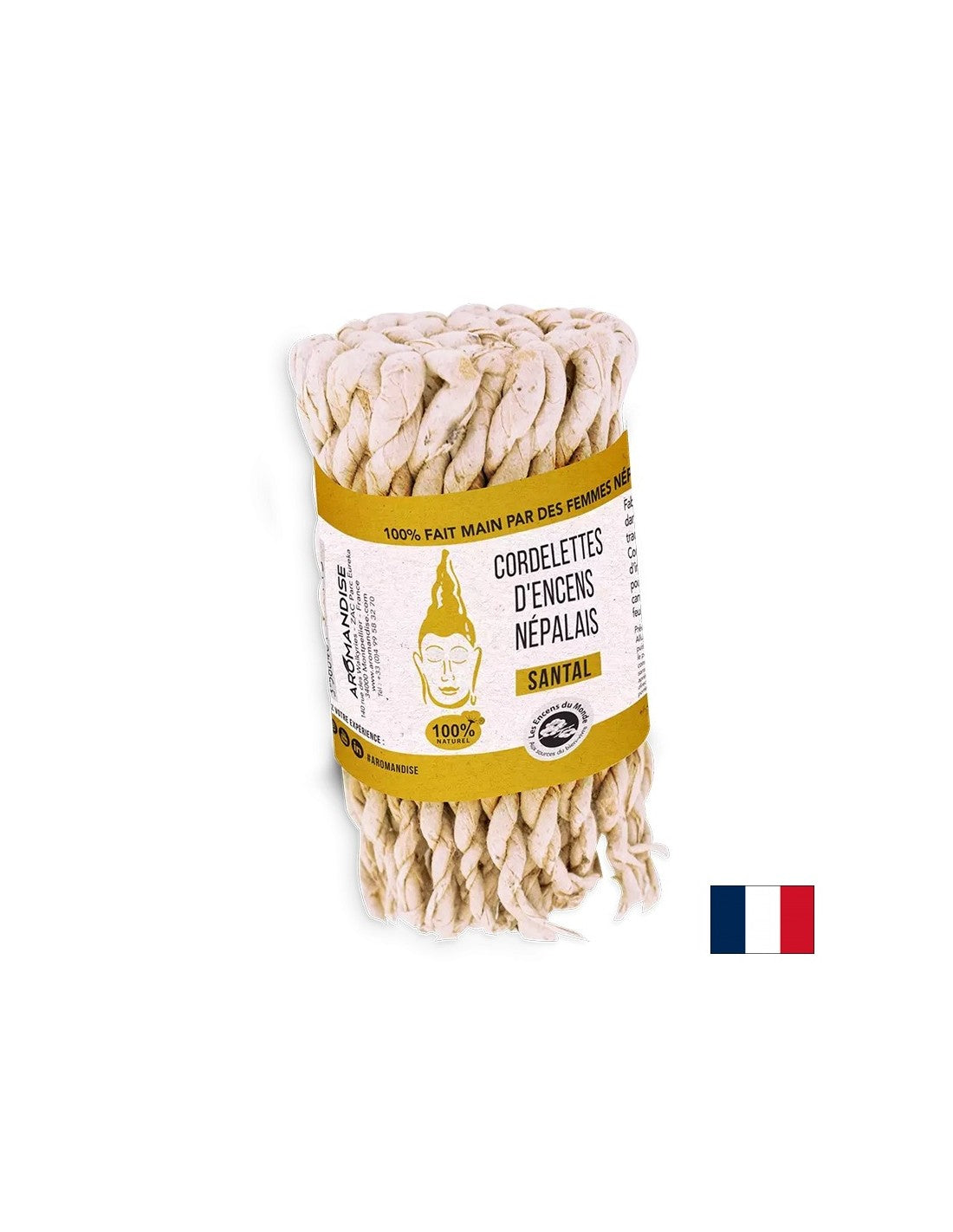 Nepalska paljenja užadi - <tc>San</tc>dalwood, 42 kom.