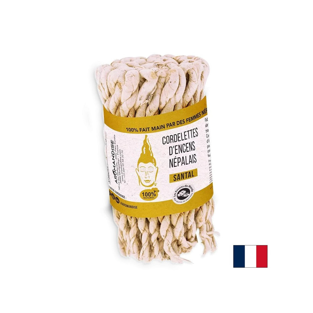 Nepalska paljenja užadi - <tc>San</tc>dalwood, 42 kom.