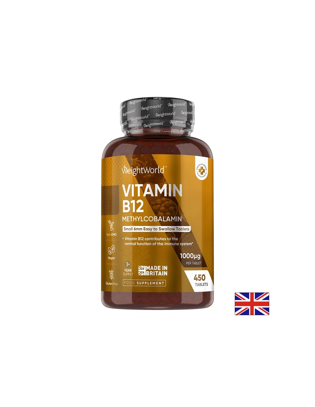 Živčani sustav - vitamin B12 (metilkobalamin), 1000 µg x 450 tableta