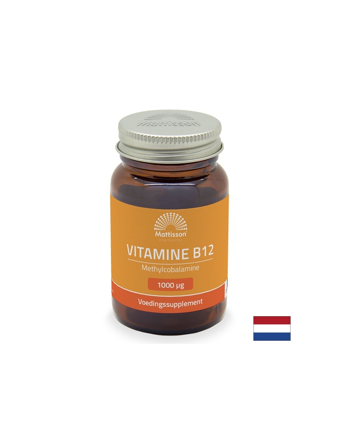 Živčani sustav - vitamin B12 (metilkobalamin), 1000 µg x 60 pastila