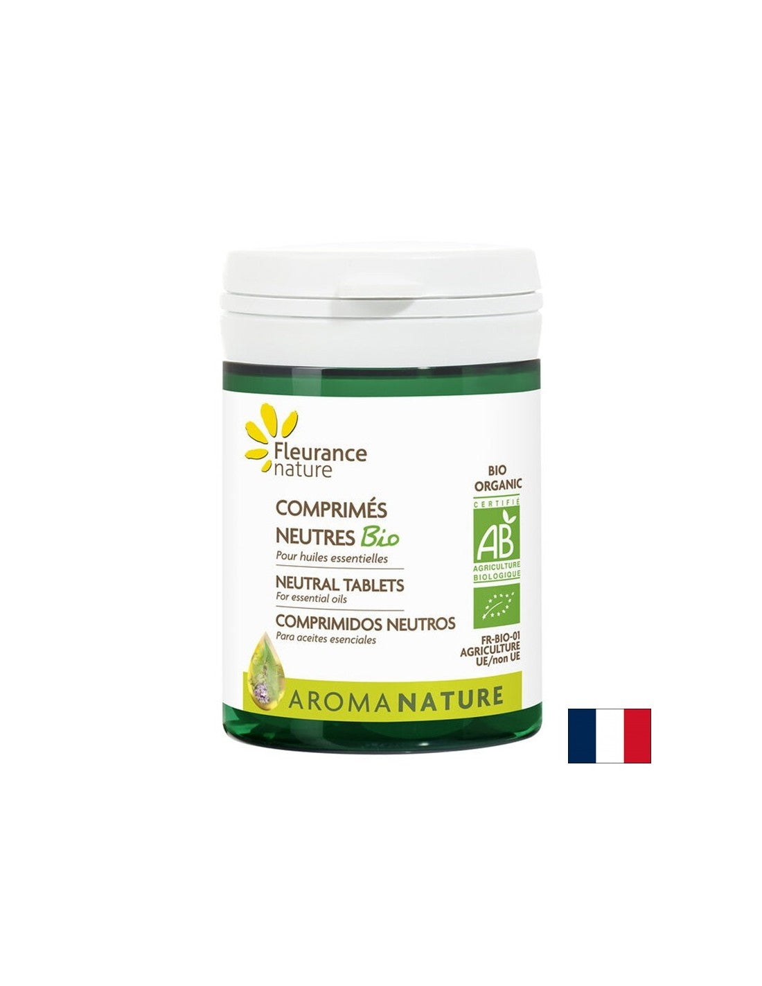 Neutralne tablete za esencijalna ulja, 60 kom.