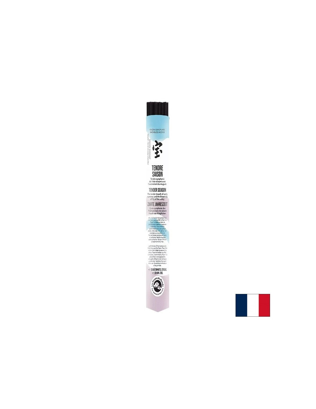 Nježna sezona, 35 PCS. gorući štapići