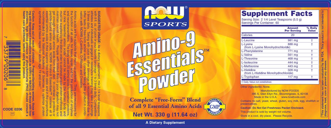 Amino -9 Essentials - 330 grama