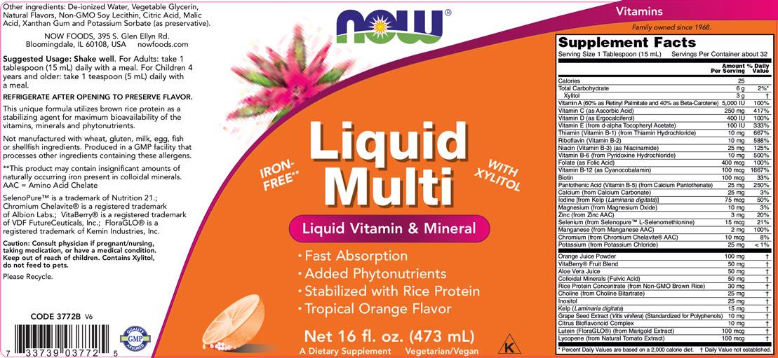 Tekuća multi - 473 ml