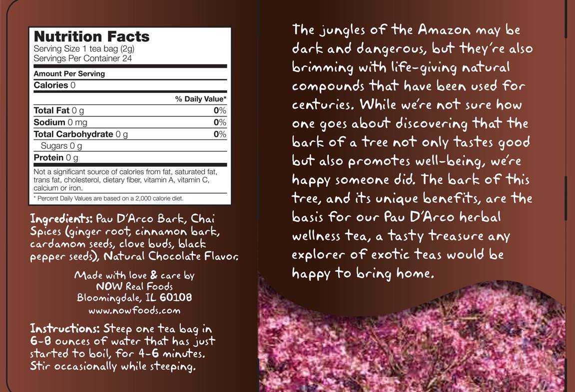 Pau d'Arco čaj - 24 paketa