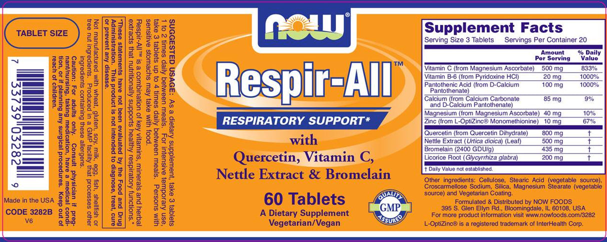 Respir -all - 60 tableta
