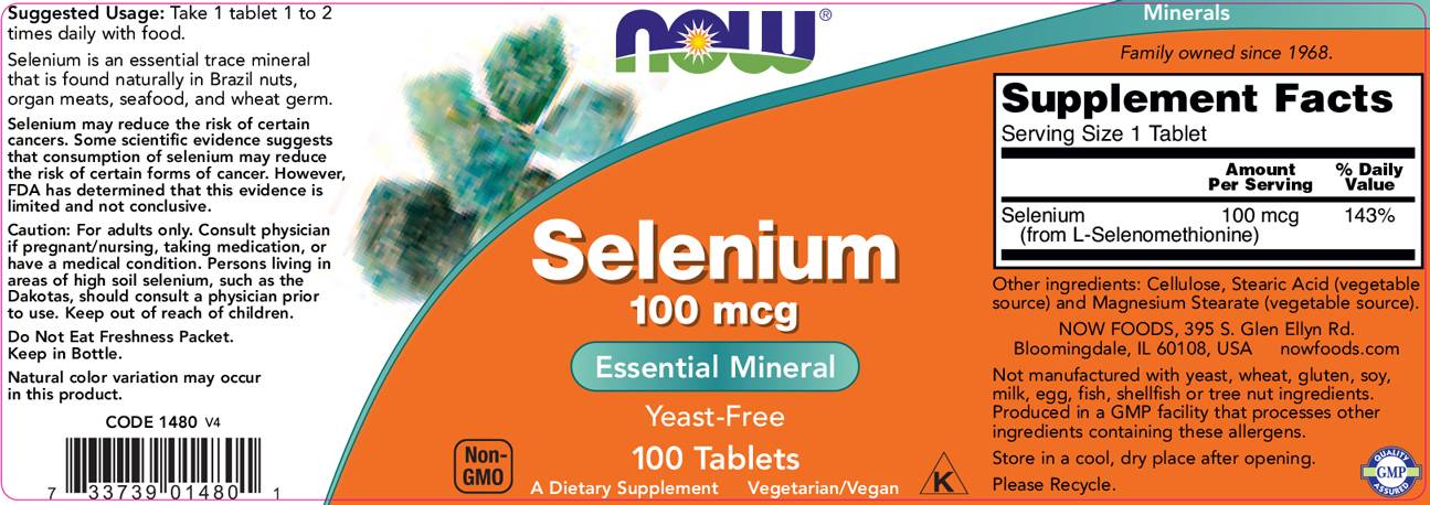 Selen 100 mcg - 250 tableta