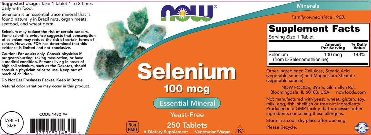 Selen 100 mcg - 250 tableta