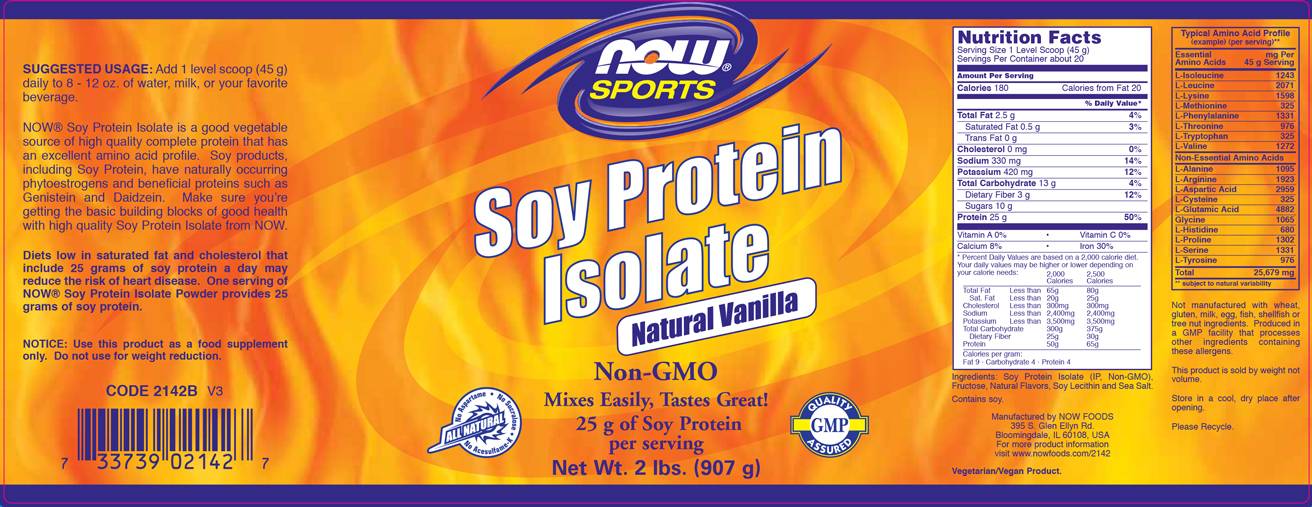 Izolat sojinog proteina - 908 grama