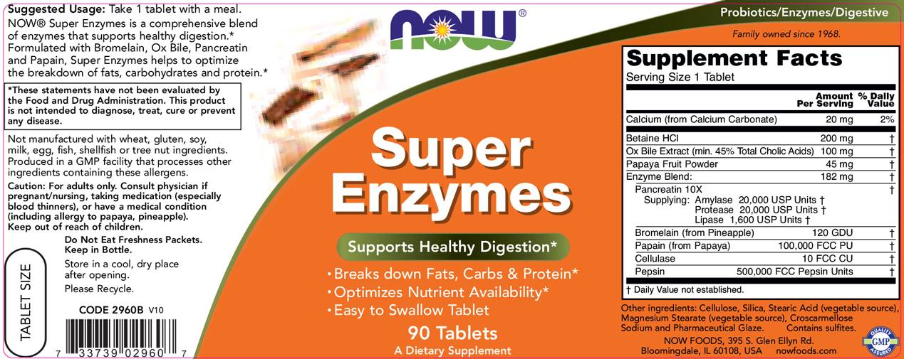 Super enzimi - 90 tableta