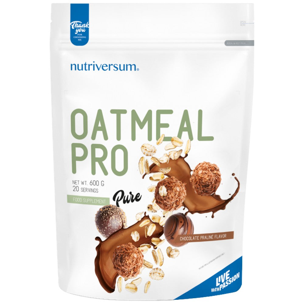Oatmeal Pro čisto 600 grama