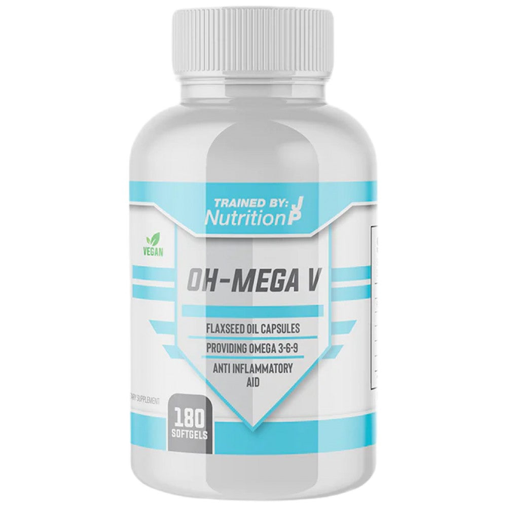 Oh-Mega V | Laneno sjeme ulje 1000 mg - 180 gel kapsule