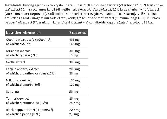 Detoxeed -Pro - 60 kapsula