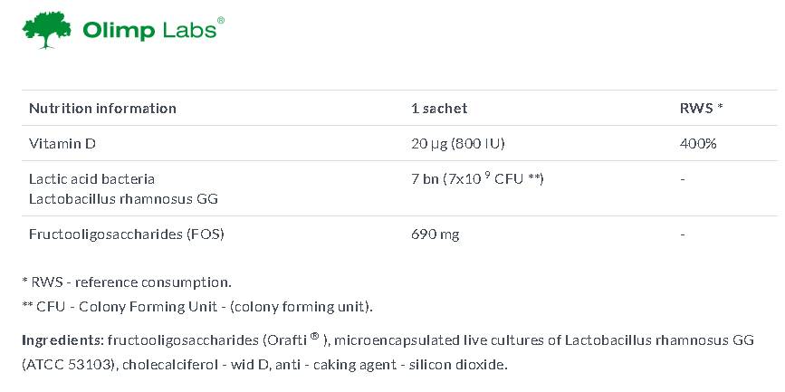 Kolonbiotski junior - 14 vrećica