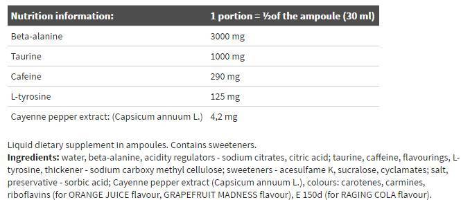 Redweiler pucanj - 20 x 60 ml