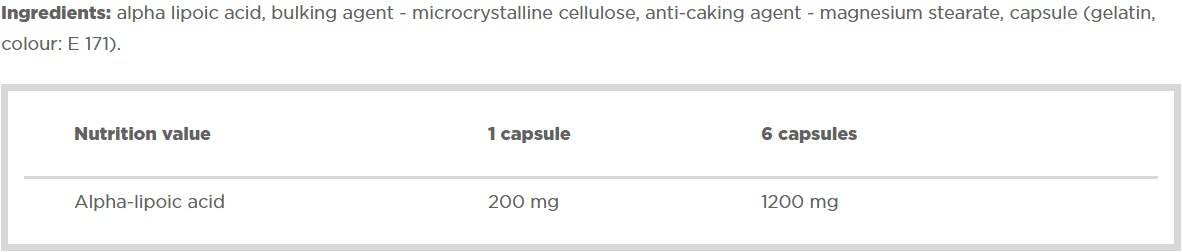 ALA 200 - 120 kapsula