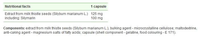 Zlatni sylimaron 100 - 30 kapsula