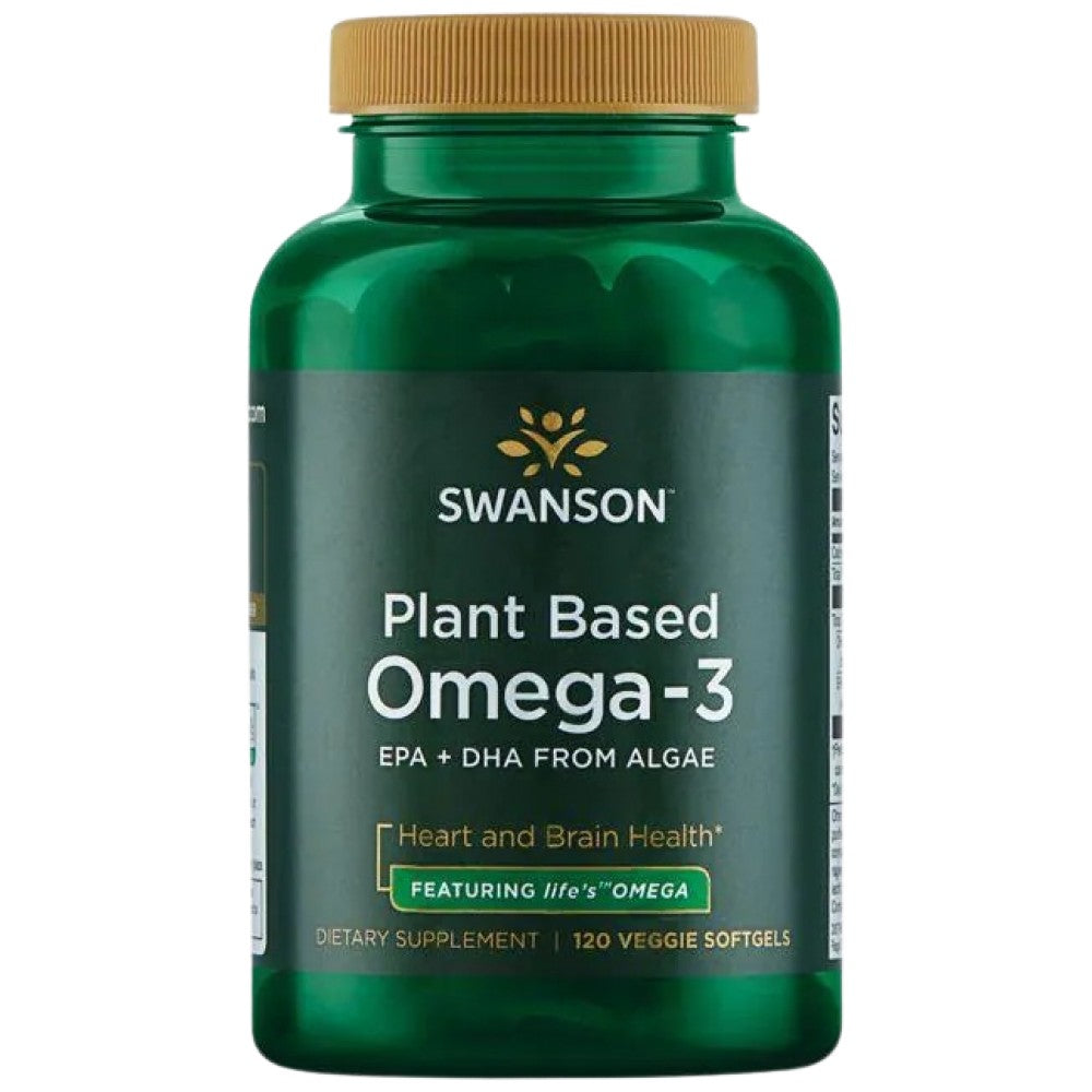 Biljna omega-3 | Sadrže životne omega - 120 gel kapsula