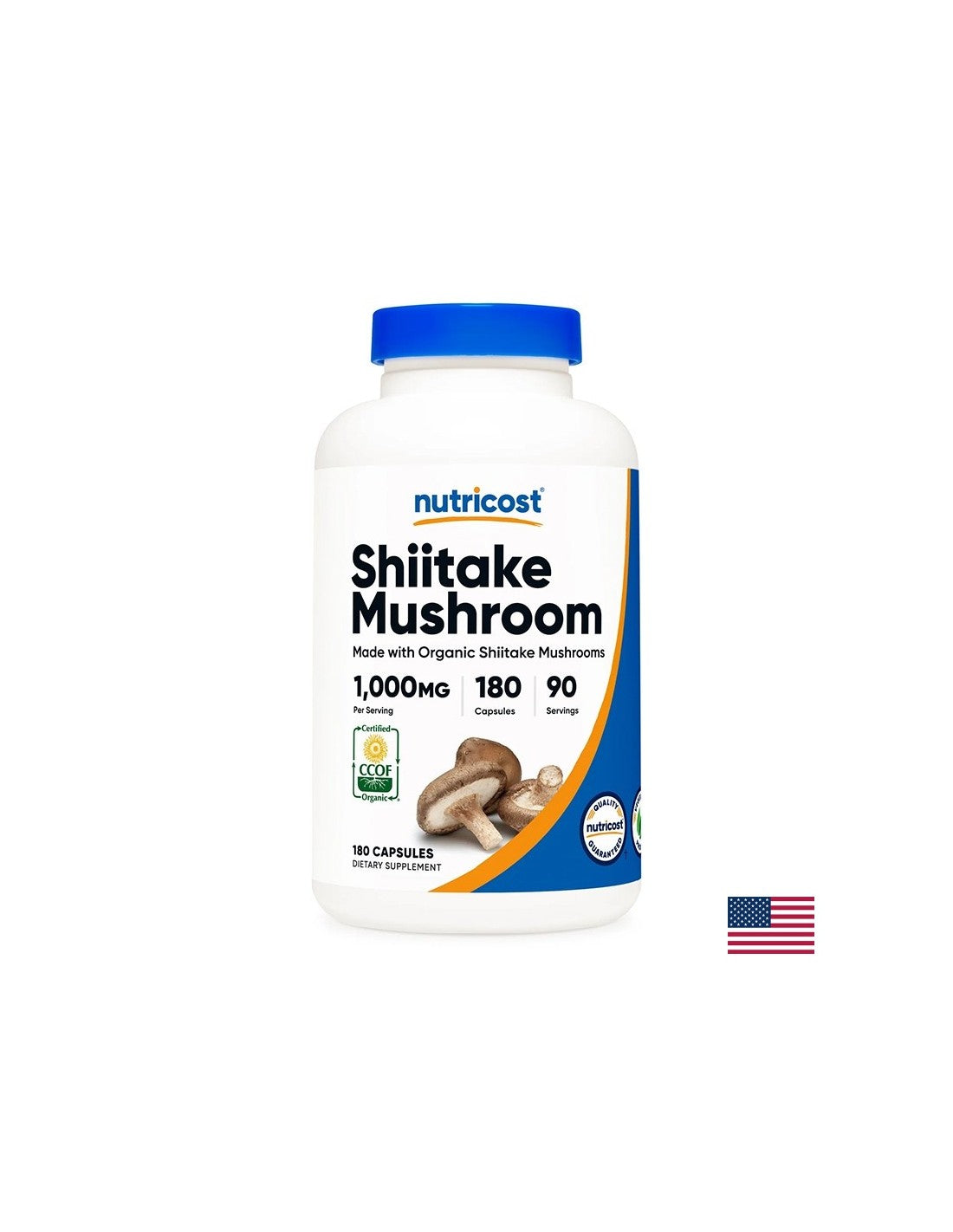 Imunitet - Shiitake (organski), 180 kapsula