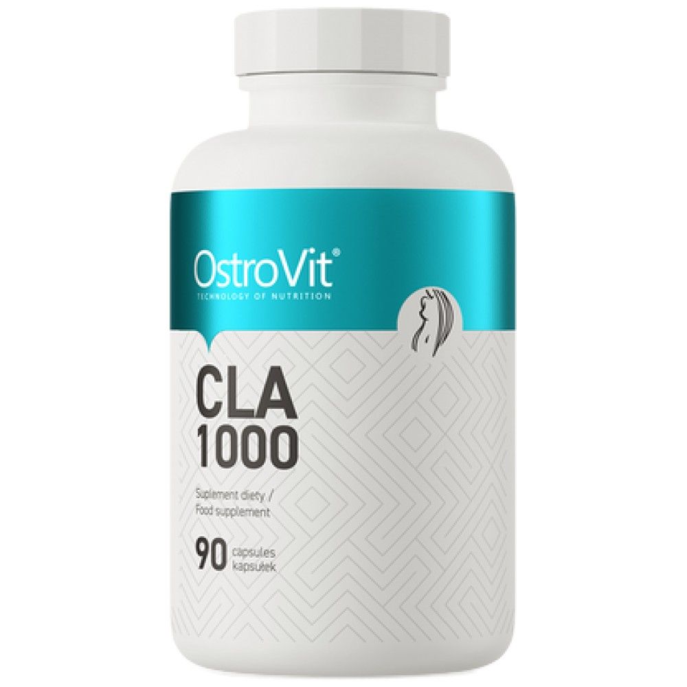 CLA 1000 - 90 gel kapsula