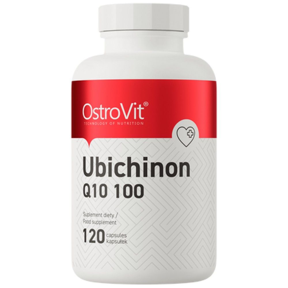 CoQ10 / Ubichinon 100 mg - 120 gel kapsula