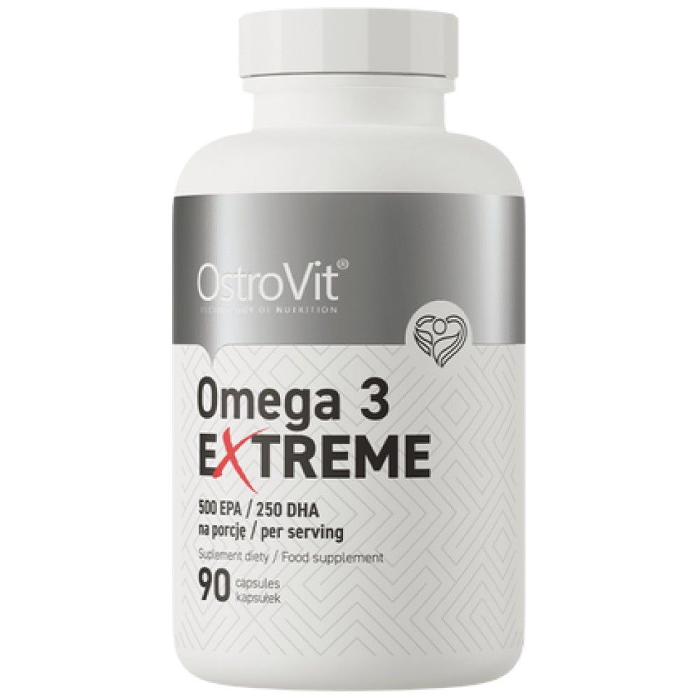 Omega 3 ekstremno | 75% EPA + DHA - 90 Softgels