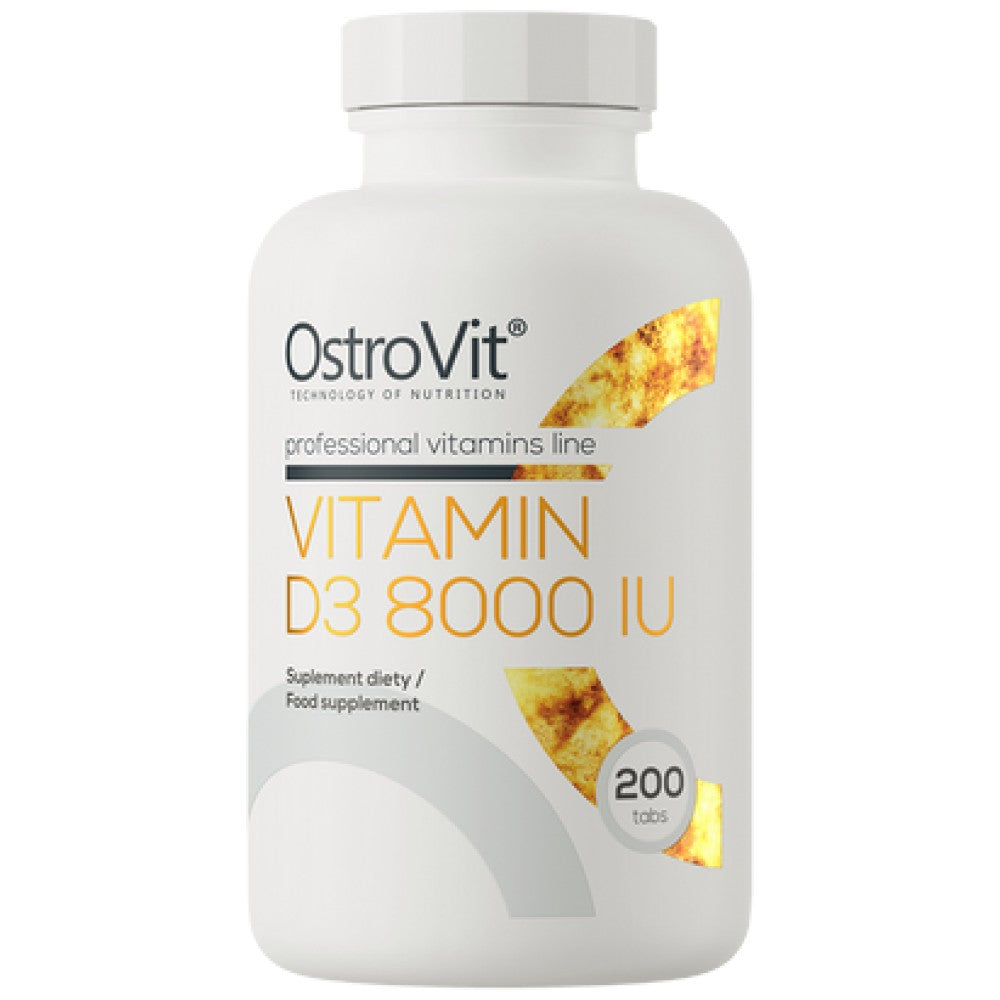 Vitamin D3 8000 IU 200 tableta