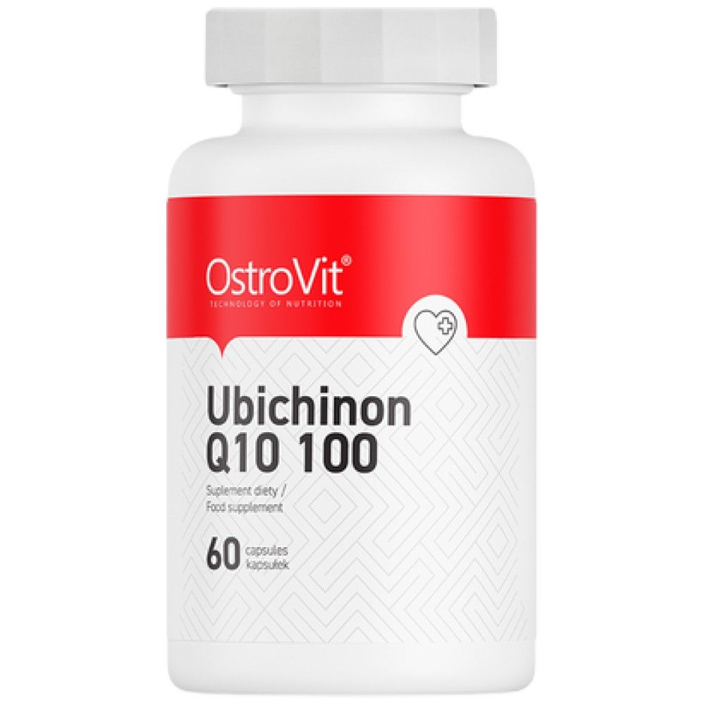 CoQ10 / Ubichinon 100 mg - 30 gel kapsula